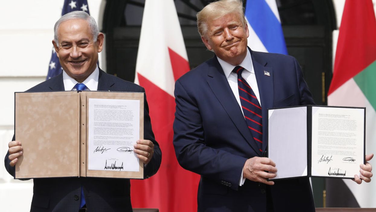 President Trump says '5 or 6' more countries are ready to make peace with Israel