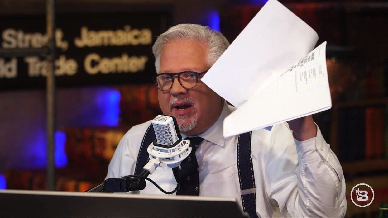 GAME ON: 
Glenn Beck reveals EVIDENCE of arson in West Coast fires, dares Big Tech to 'throttle this'