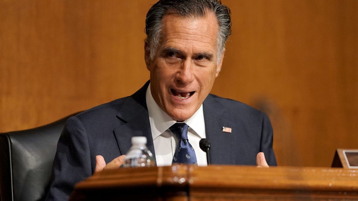 Mitt Romney questions legitimacy of Biden-Burisma investigation, claims Senate inquiry is a 'political exercise'