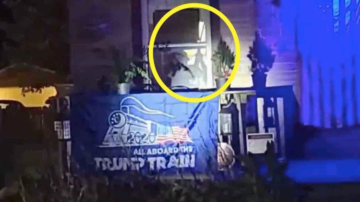 Black Lives Matter stages 'protest party' in front of 'racist' man's home. He pulls out a gun — and officers arrive to take him away.