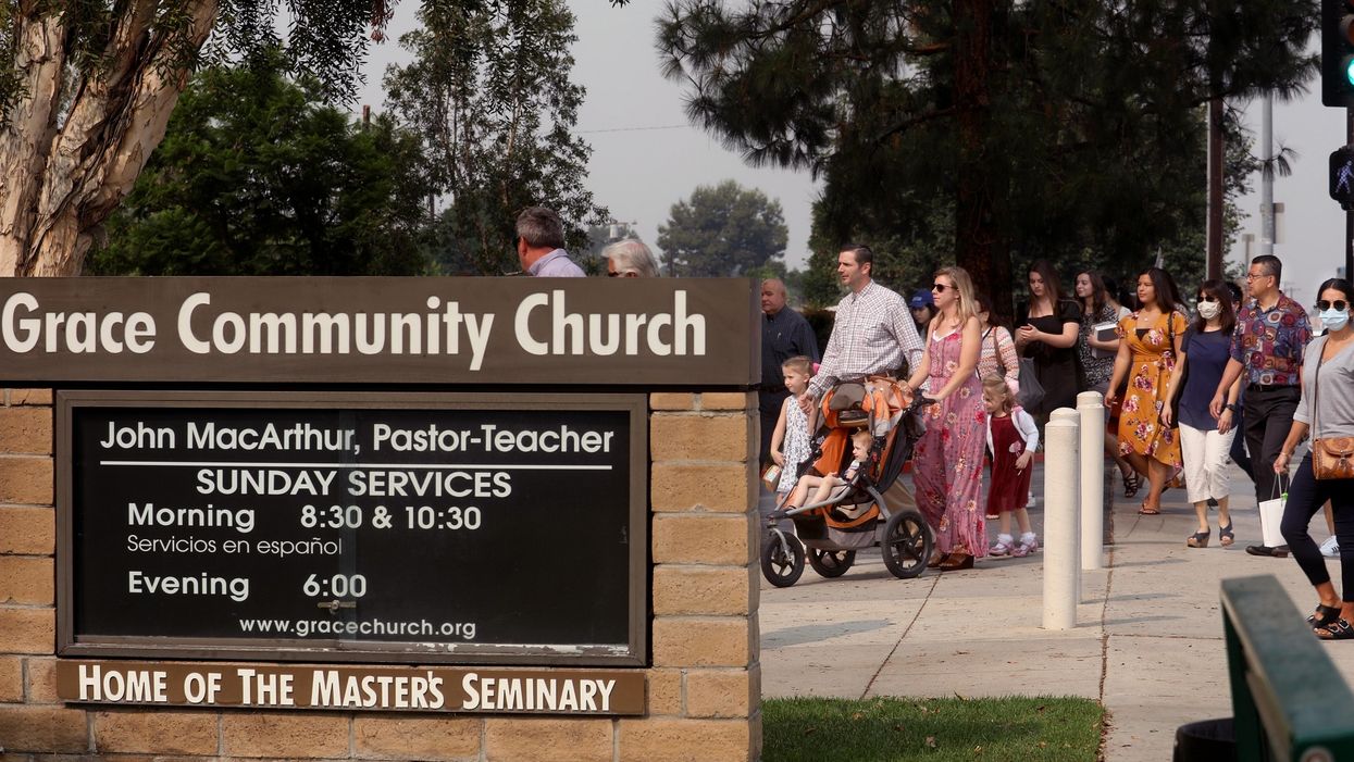 California pastor says 'bring it on' after being threatened with jail time for holding in-person services