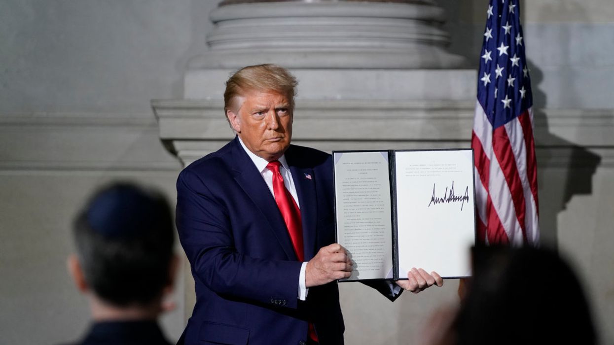 Trump slams 1619 project and critical race theory as 'ideological poison,' announces executive order to reform how schools teach U.S. history