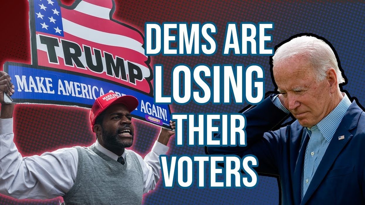 GOOD NEWS: Recent polls show strong gains for Trump among traditionally Democratic voters