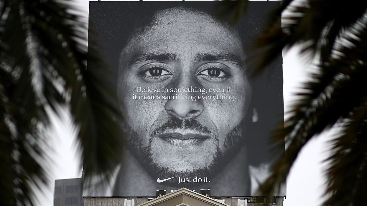Nike cashes in on Kaepernick and anthem kneeling with jersey celebrating the anniversary of the protests