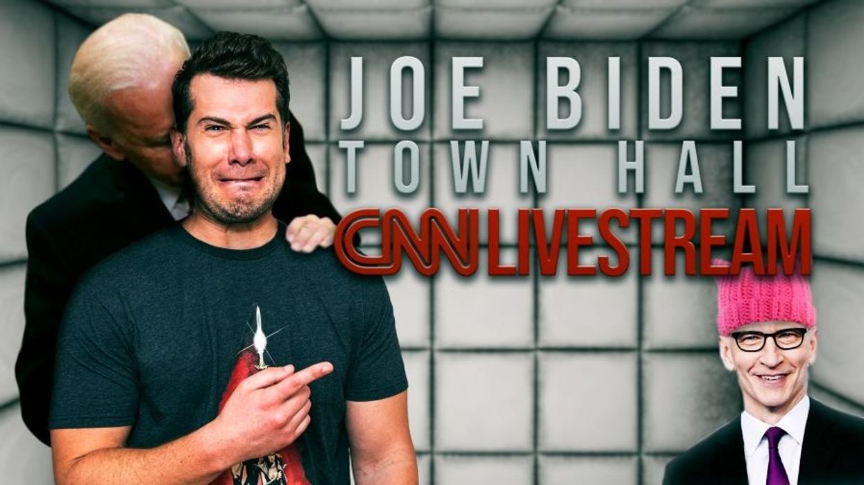 UPDATE: #CrowderBidenStream! Biden’s CNN Town Hall LIVE