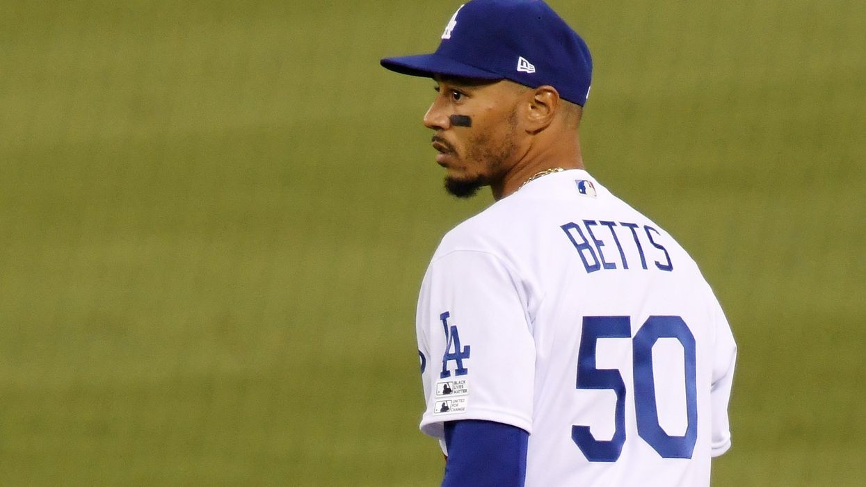 Dodgers star Mookie Betts extends prayers to ambushed LA deputies, calls for justice