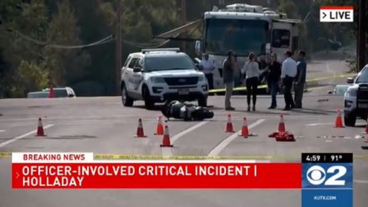 Man shot by police in Utah after he allegedly pointed gun at officer during altercation