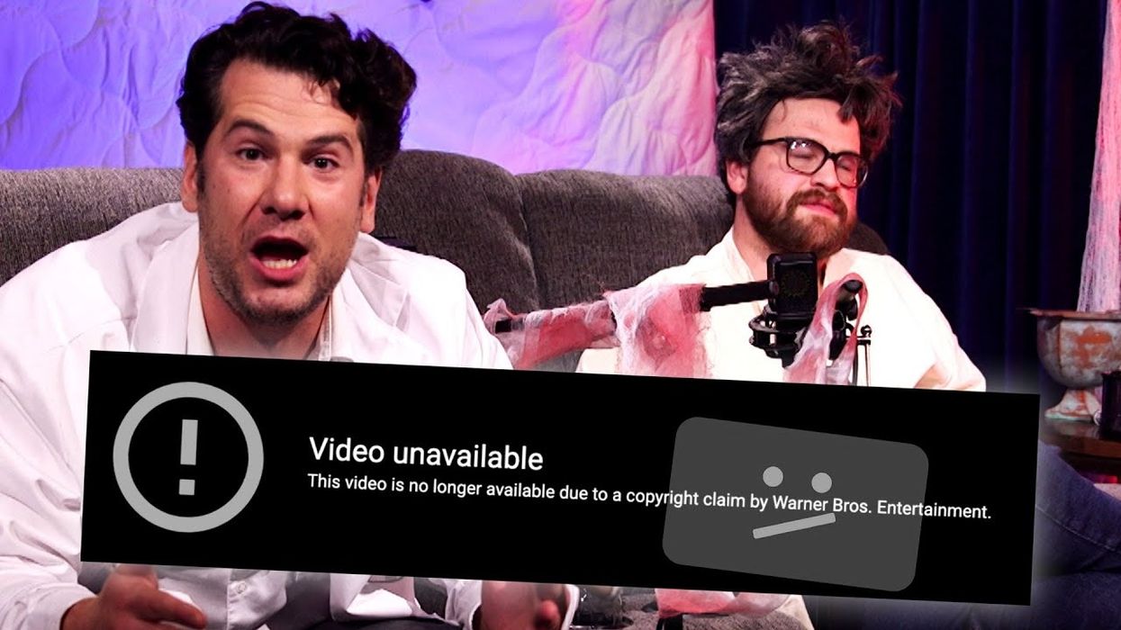 YouTube censors Steven Crowder's LIVE coverage of Joe Biden's CNN town hall