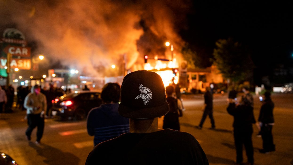 La Raza Radio among businesses burned down in Minneapolis BLM riots: 'It was my life's work. Destroyed.'