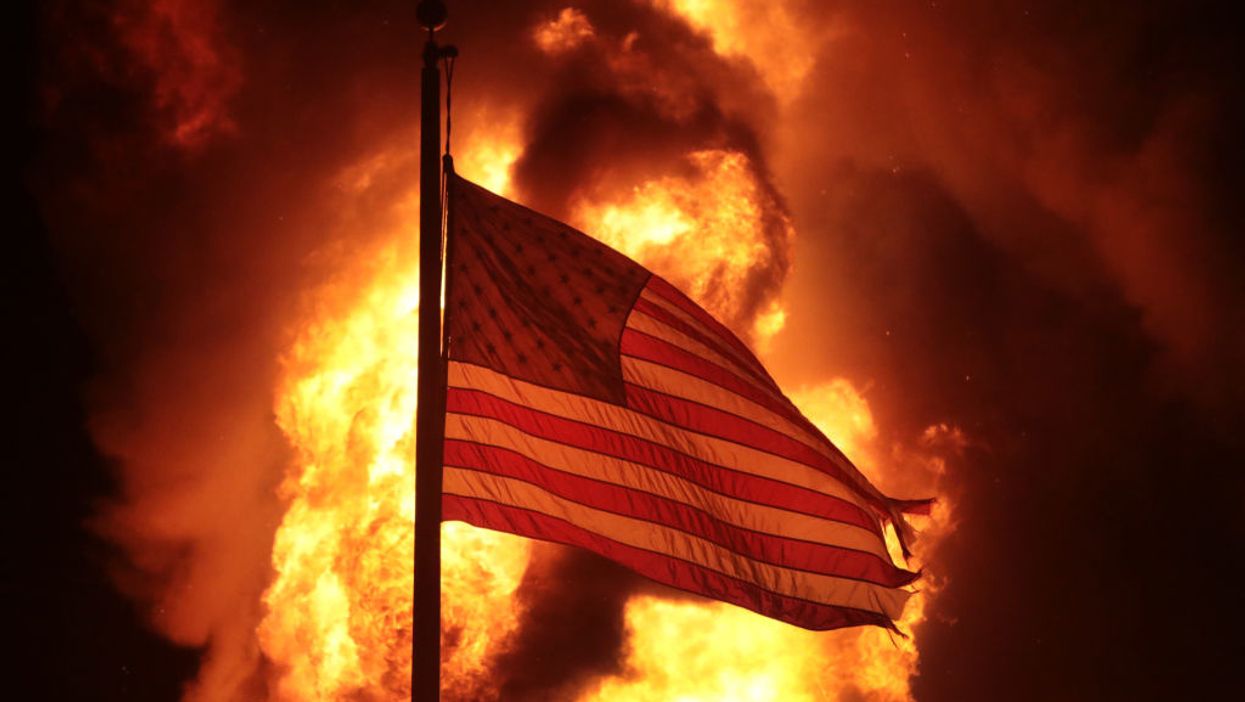 Democrats threaten violence if GOP fills SCOTUS vacancy: 'Burn the entire f***ing thing down'