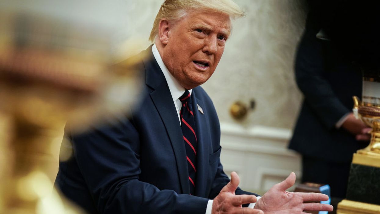 Trump accuses Democrats and media of 'denigrating' potential coronavirus vaccine: 'It's just a terrible situation'