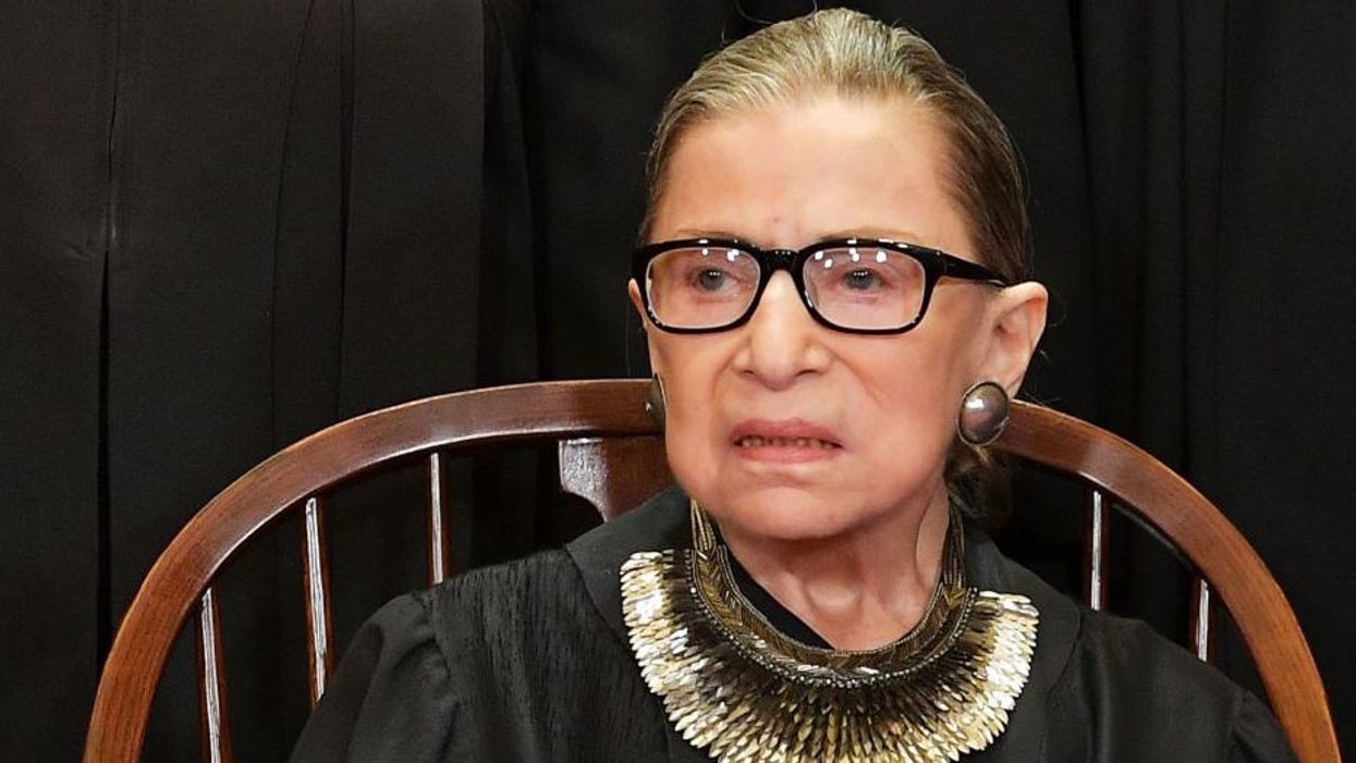 Here's what Ruth Bader Ginsburg said about voting on Supreme Court nominations in election year