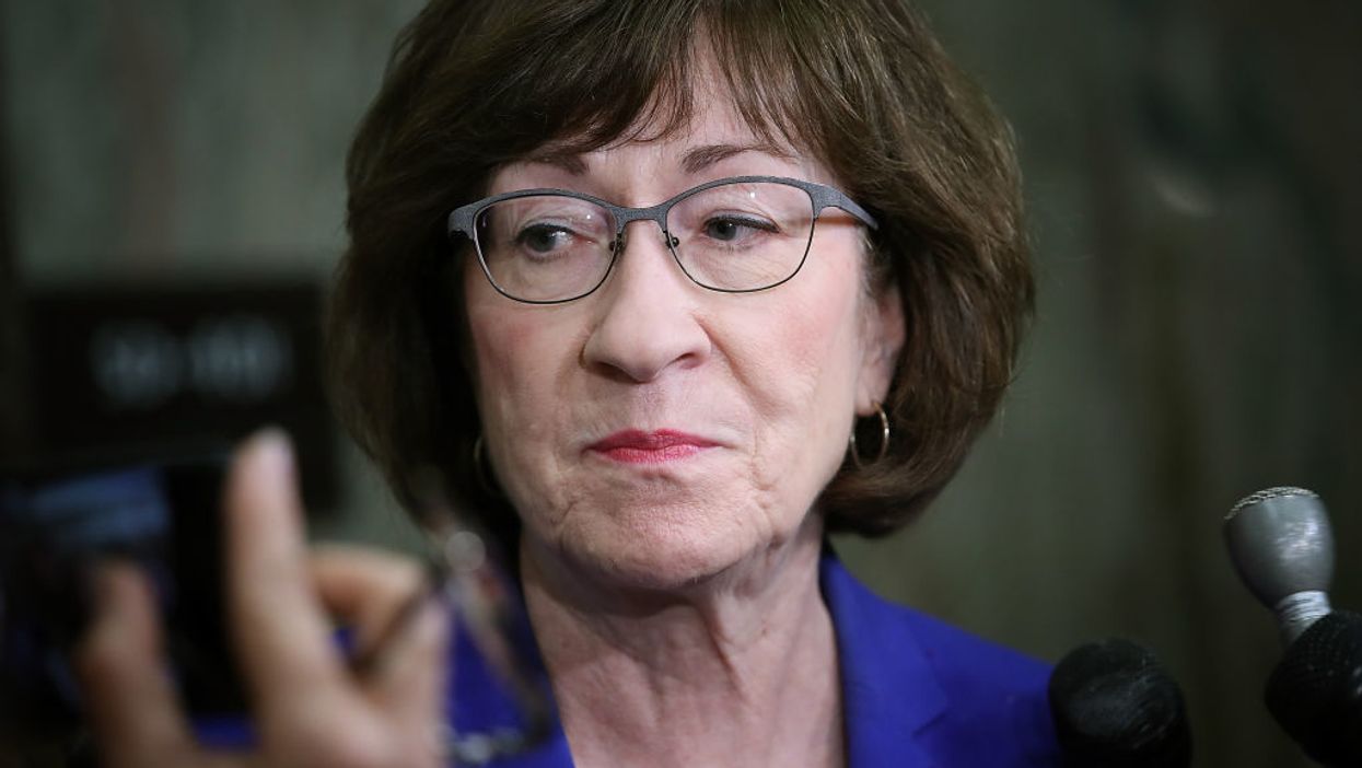 Republican Sen. Susan Collins breaks with party, says presidential election winner should make Supreme Court nomination