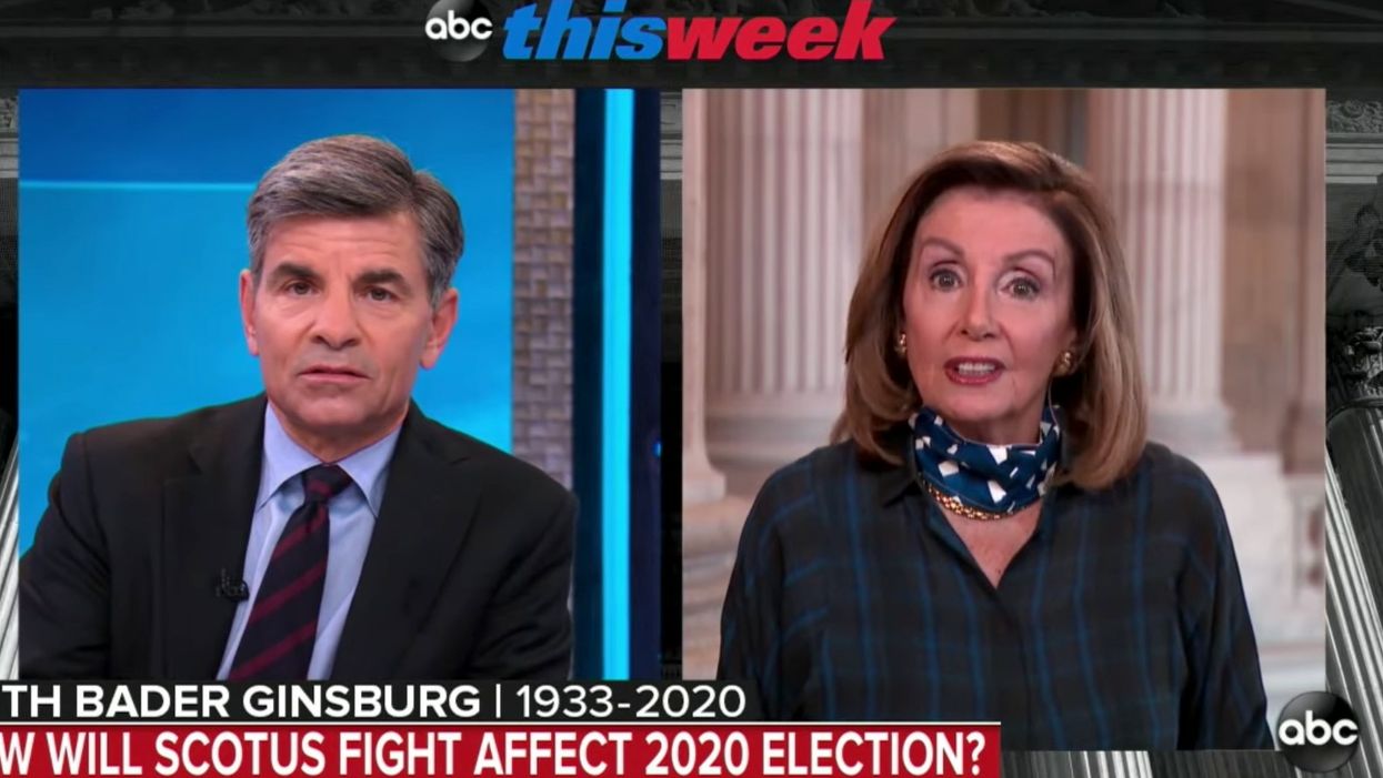 Pelosi admits retaliatory impeachment on table if Trump fills SCOTUS vacancy: 'We have our options'