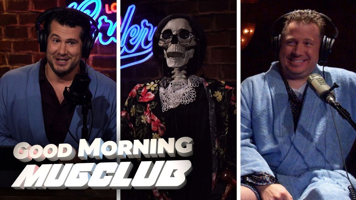 Good Morning Mug Club: Republicans MUST Replace RBG Immediately!