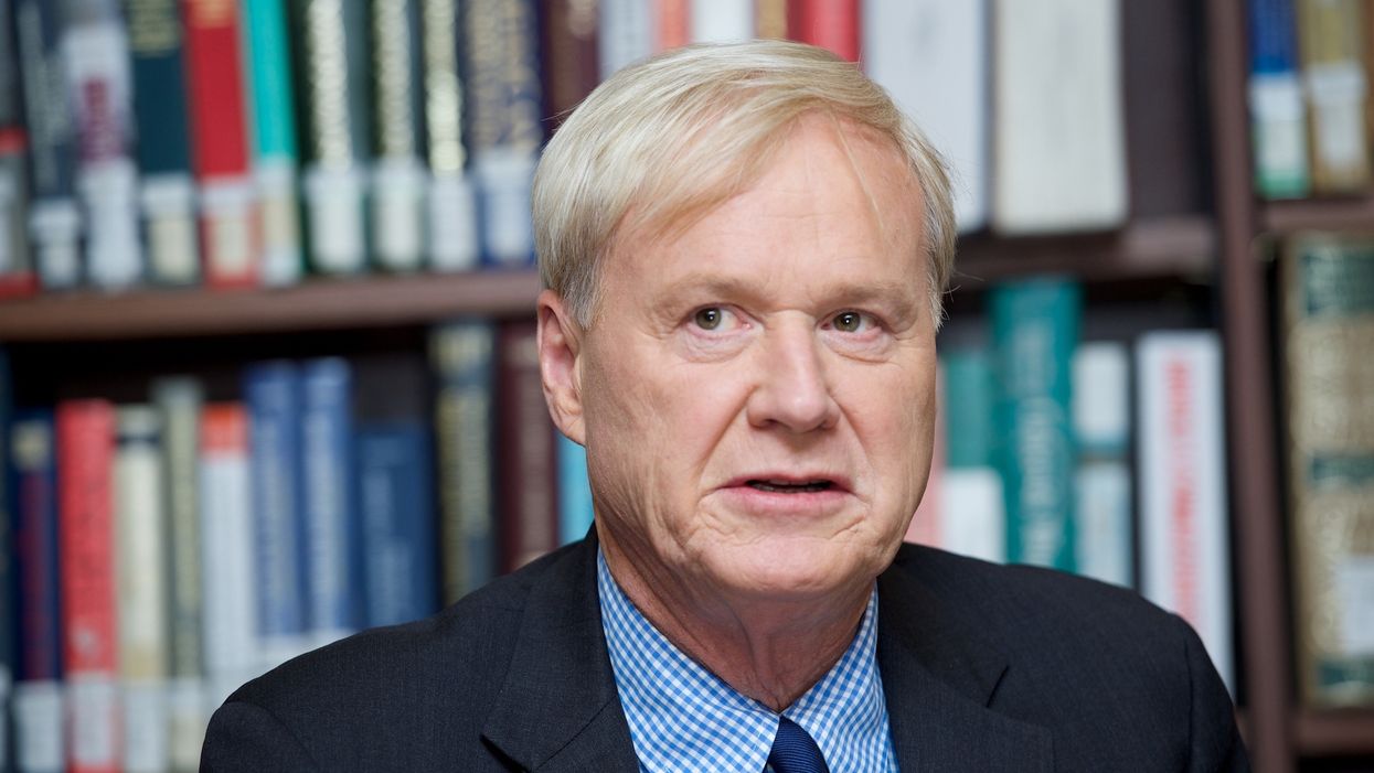Chris Matthews calls Trump 'presidential' for his response to Ginsburg death, and liberals are melting down online