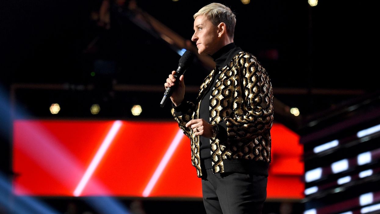 Ellen DeGeneres starts show by addressing employees' claims of 'toxic work culture'