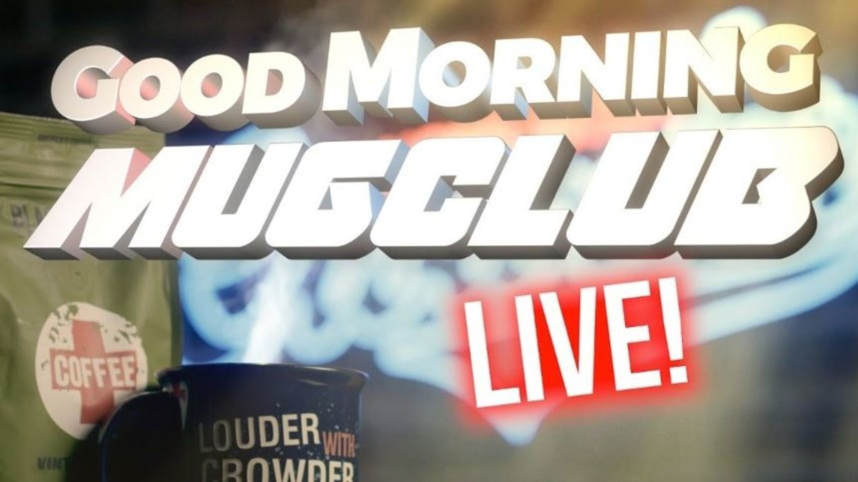 Good Morning Mug Club is LIVE: Democrats go after Amy Coney Barrett