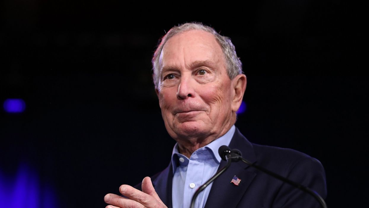 Mike Bloomberg helps pay court fines for 31,100 Florida felons so they can vote