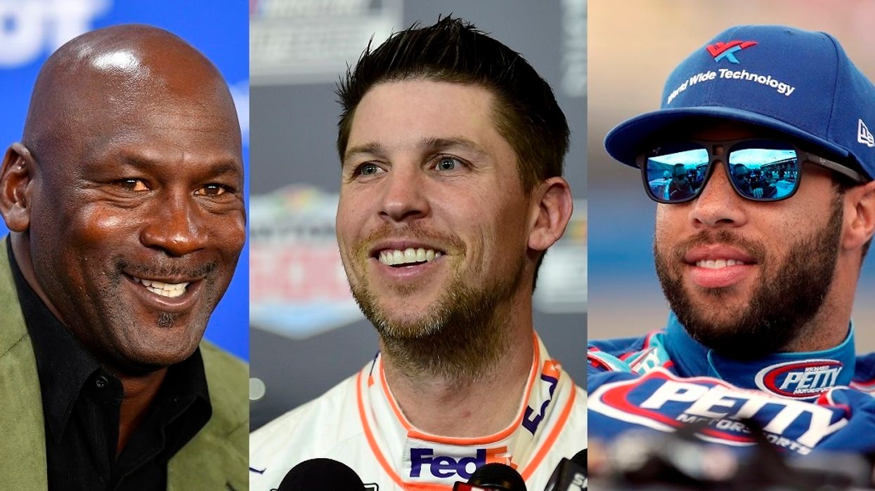 Michael Jordan and Denny Hamlin form new NASCAR team, sign Bubba Wallace to multiyear deal