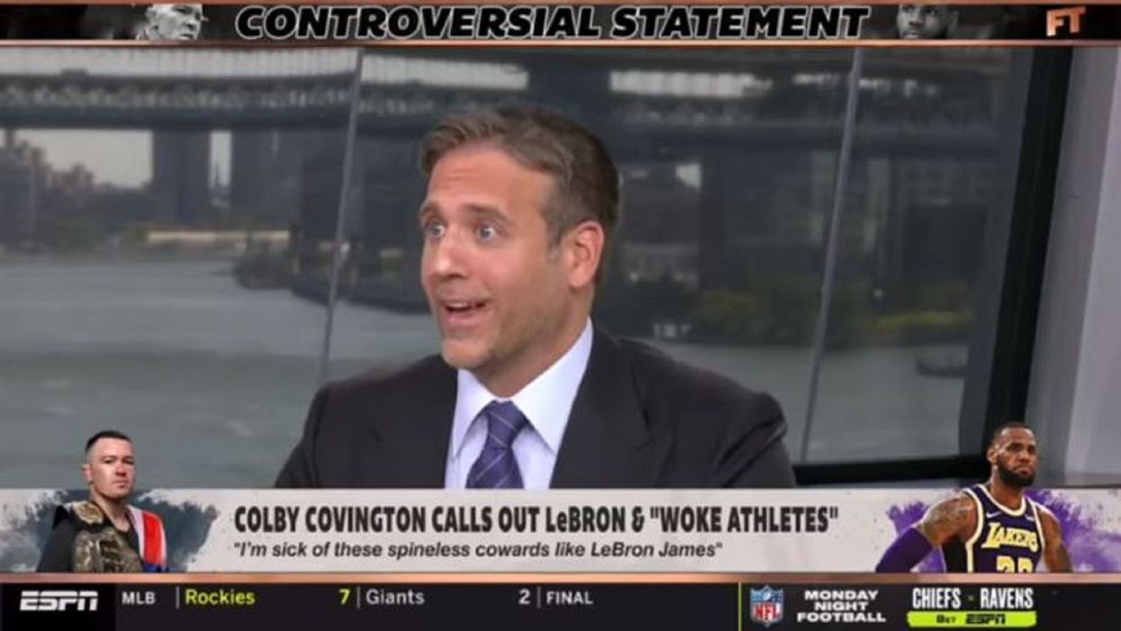 ESPN host claims 'extreme right-wing agitators' carrying out violence 'to make protests look bad'