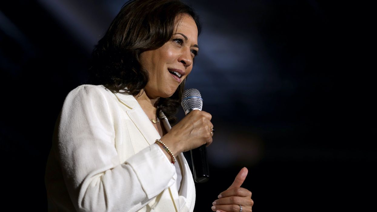 Kamala Harris agrees with audience member at town hall claiming America was built on 'racism, sexism and other evils'