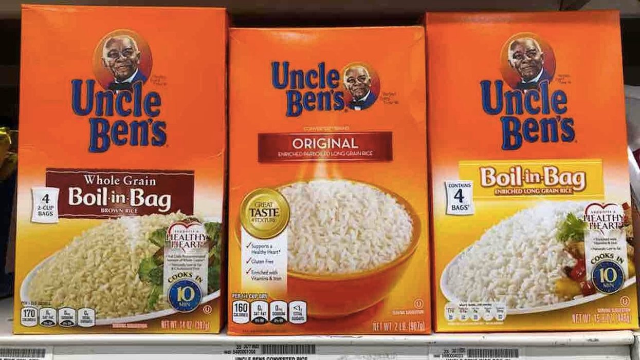 Uncle Ben's rice finally has new name after old moniker and logo deemed ...