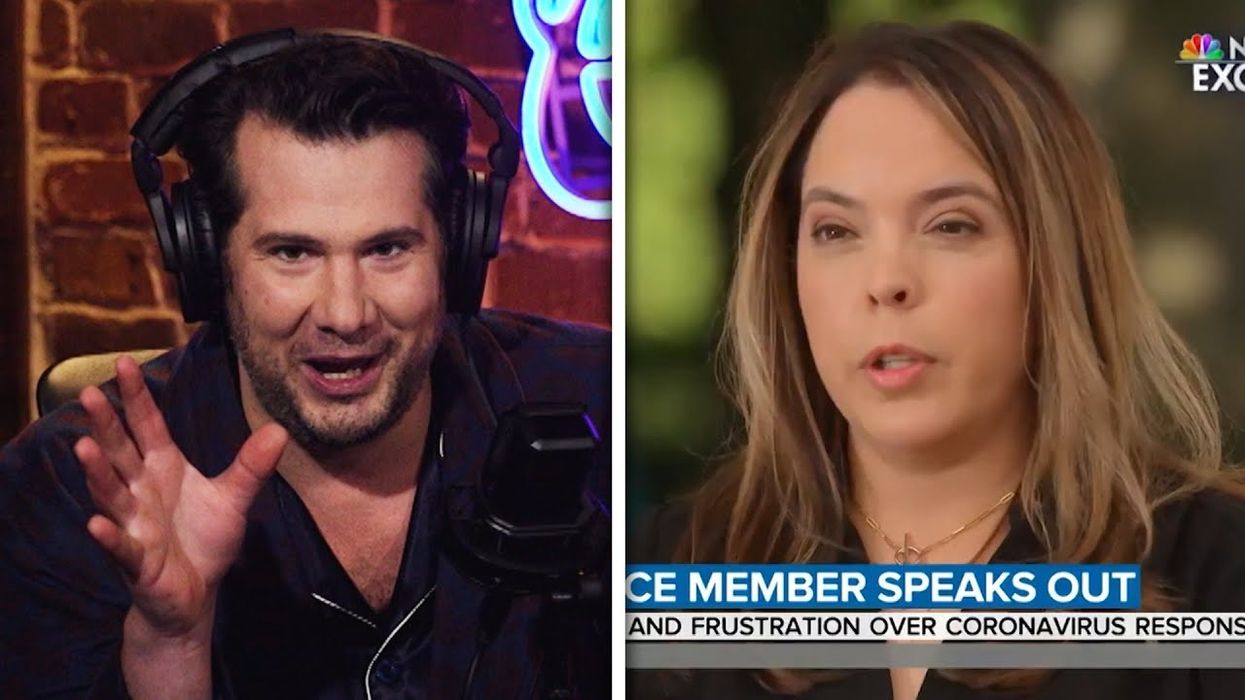 Steven Crowder on 'Former Pence Aide’s' Trump story