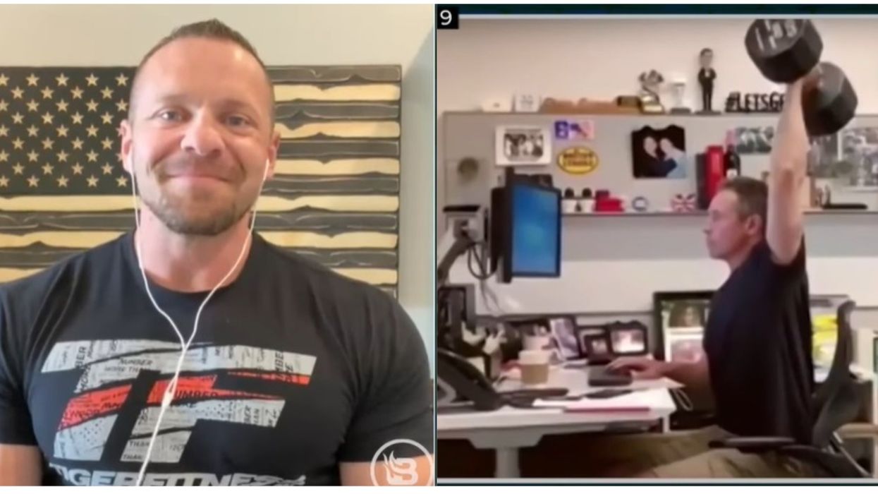 Pro bodybuilder CALLS OUT Chris Cuomo for viral workout photo—challenges him to a lift-off for charity