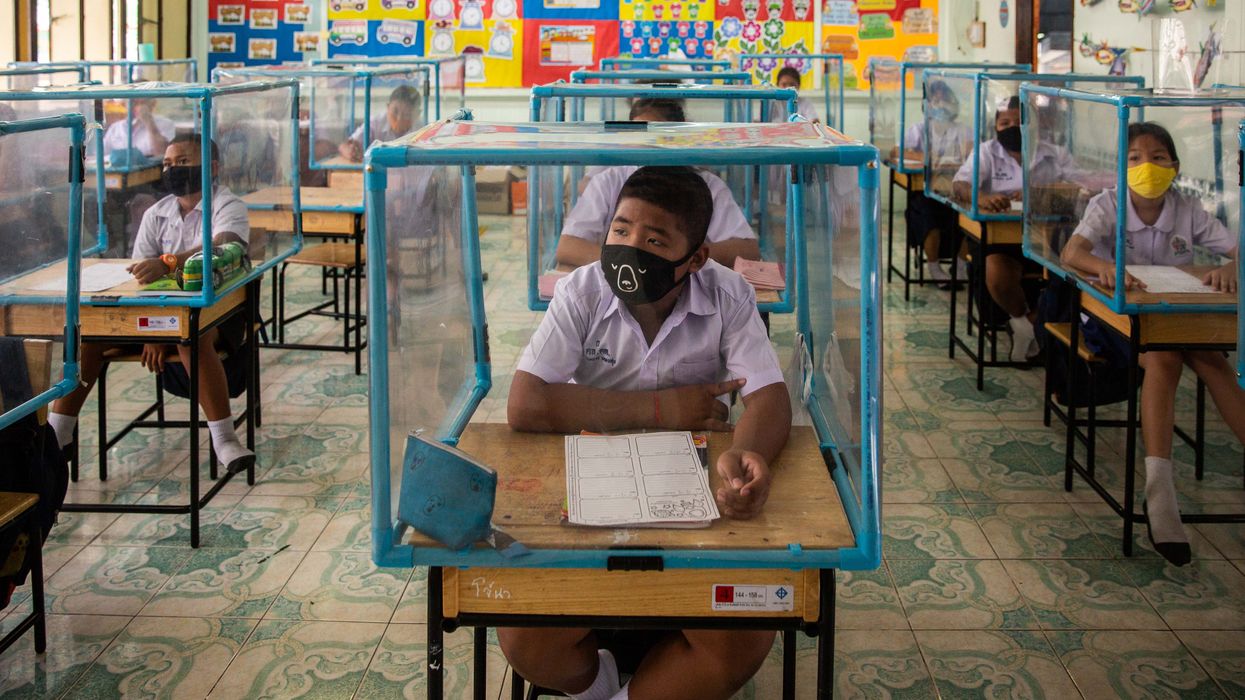 New study reports a very low risk of coronavirus transmission inside K-12 schools