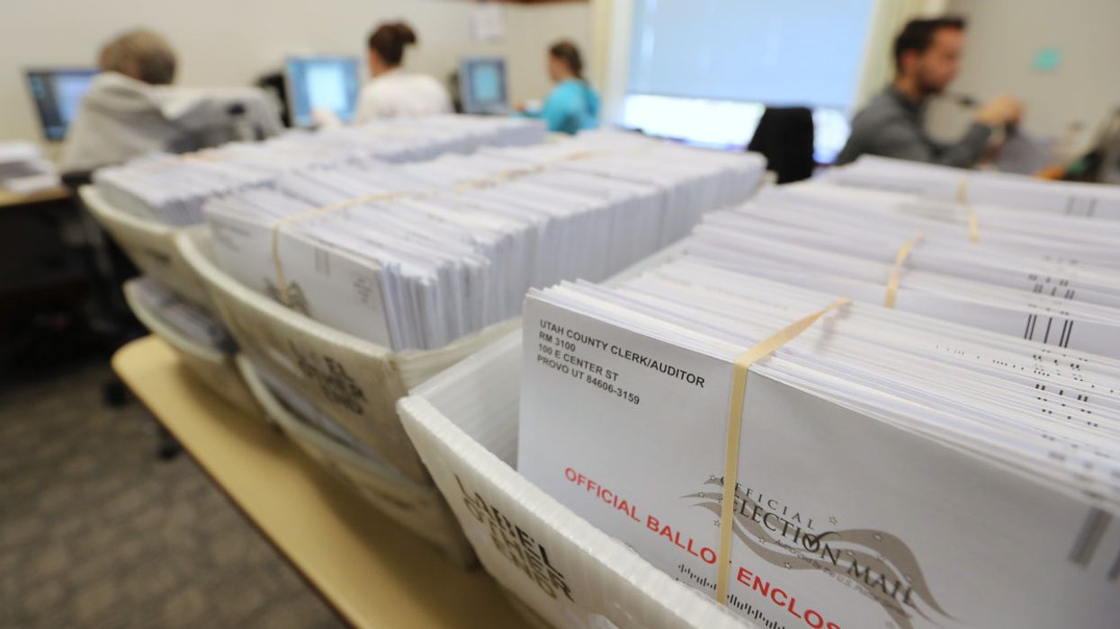 DOJ: Seven military mail-in ballots cast for President Donald Trump found discarded in Pennsylvania
