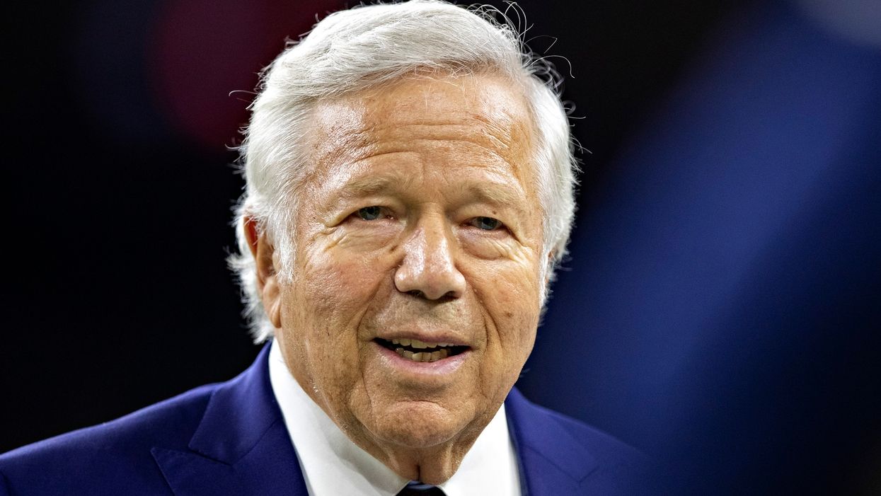 Prosecutors drop prostitution charges against Patriots owner Robert Kraft