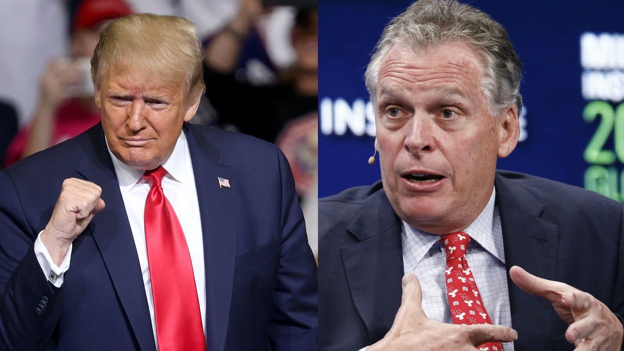 'Stop the madness': Former Virginia governor demands Trump rally be cancelled due to pandemic rules — but the campaign says the show must go on