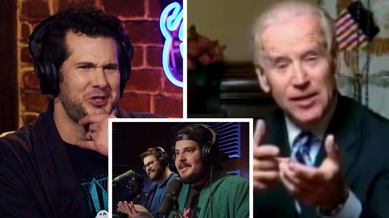 Steven Crowder on why Joe Biden is NOT racist