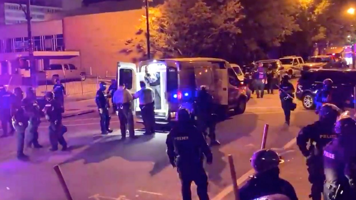 Democratic Kentucky state lawmaker arrested during unrest in Louisville and charged with rioting