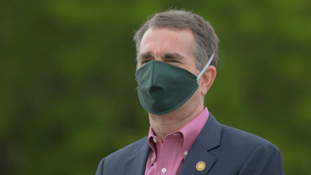 Virginia Democratic Gov. Ralph Northam tests positive for COVID-19