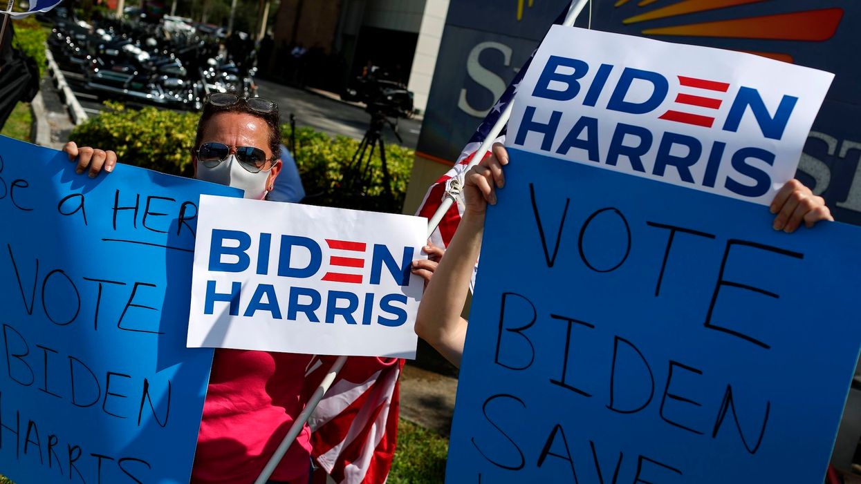 Florida Dems are angry at Biden campaign over pandemic restrictions on canvassing, and the GOP is closing the voter registration gap