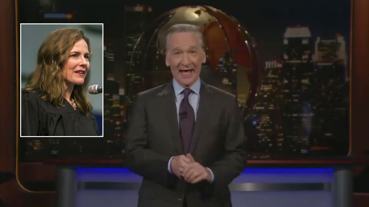 Liberal law prof shreds Bill Maher for personally attacking Amy Coney Barrett's faith: 'A f***ing nut'