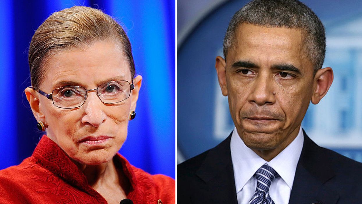 Report: Obama once tried to persuade Ginsburg to retire before crucial election, but she refused
