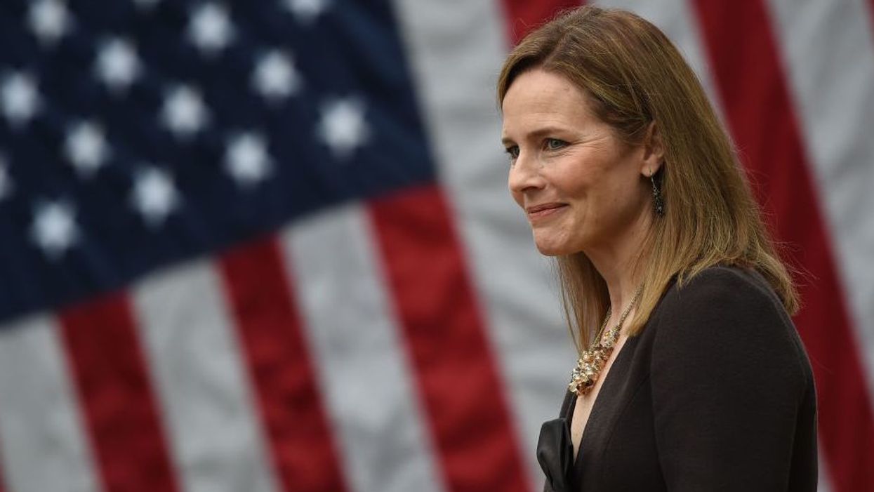 IT'S OFFICIAL: President Trump nominates Amy Coney Barrett to Supreme Court