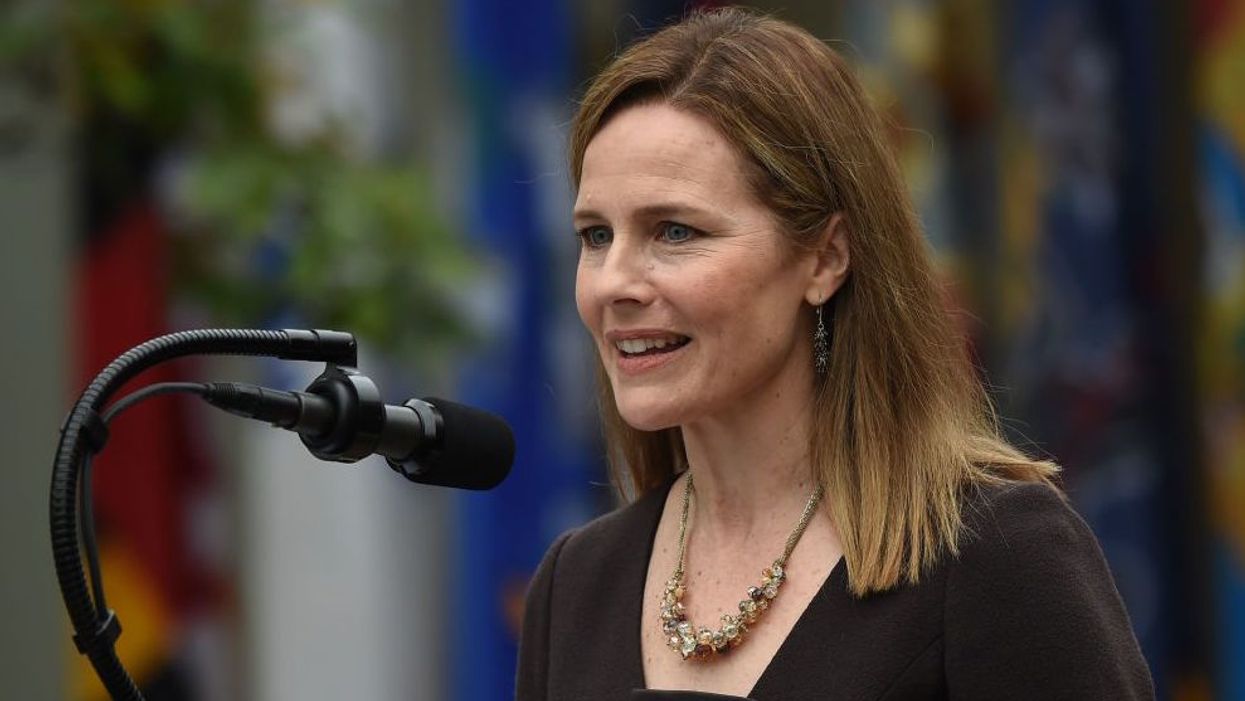 Amy Coney Barrett receives endorsement from very unlikely source: 'Highly qualified to serve'
