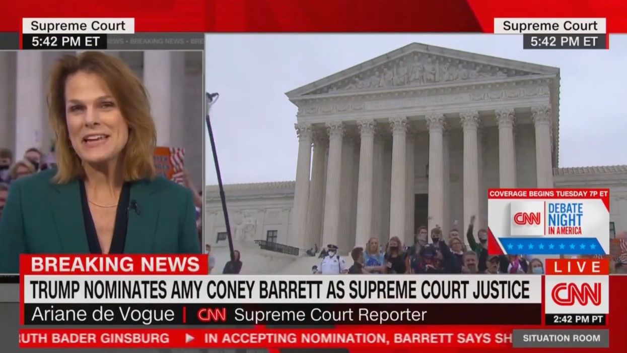 'CNN is fake news!': Hilarious video shows live CNN shot crashed by hecklers