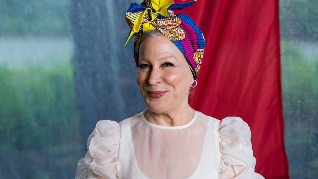 Bette Midler instructs Joe Biden to kick President Trump 'in the nuts' during first debate for '200,000 people he murdered'