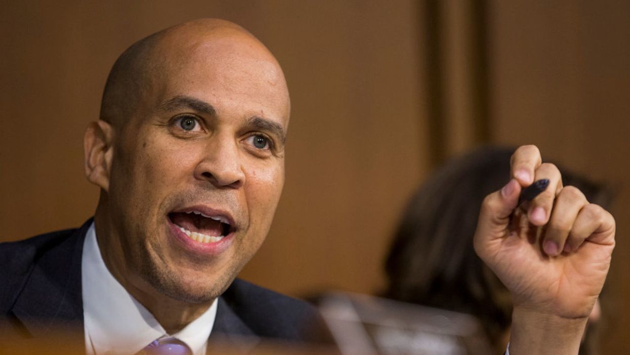 Booker suggests Amy Coney Barrett will 'delegitimize' SCOTUS if she doesn't recuse herself from election-related cases