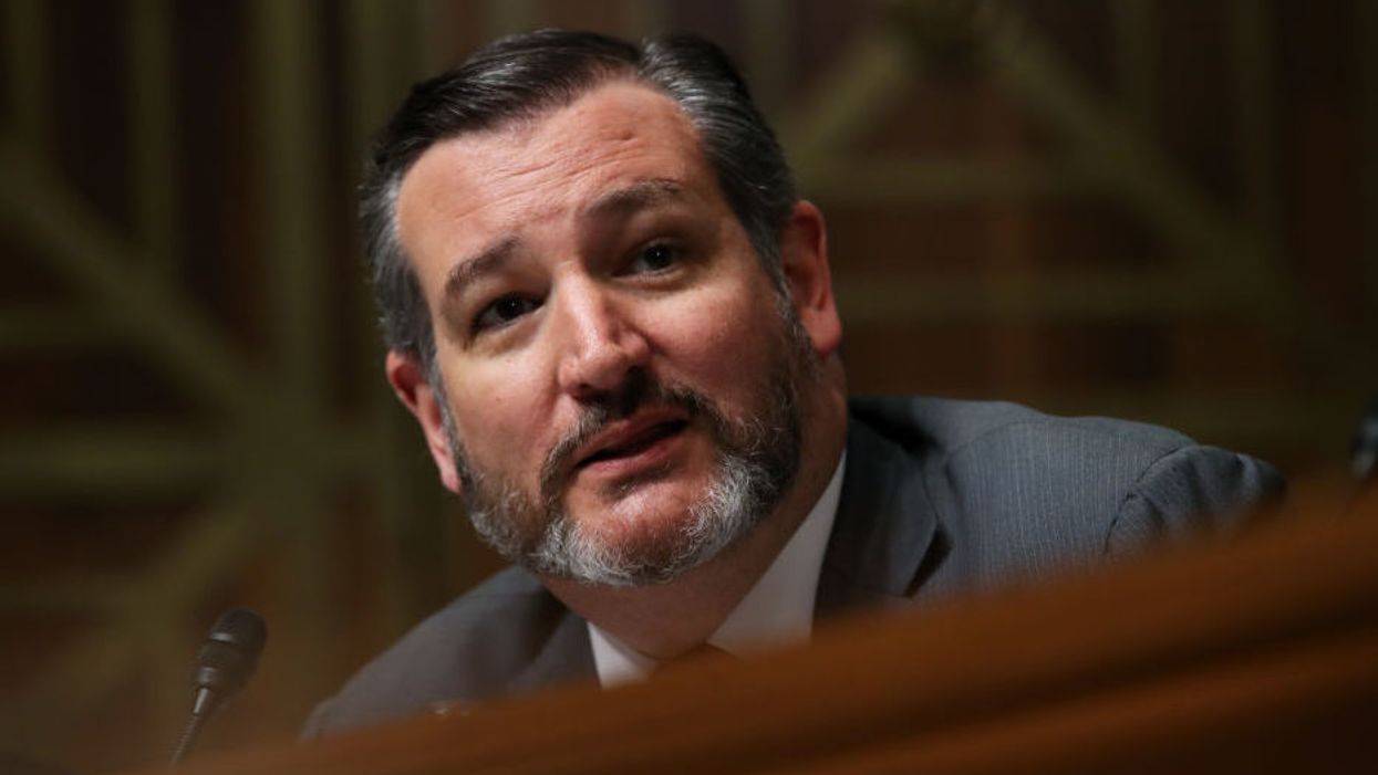 'Excellent idea!': Ted Cruz responds to Dem senator's threat to boycott Amy Coney Barrett's confirmation