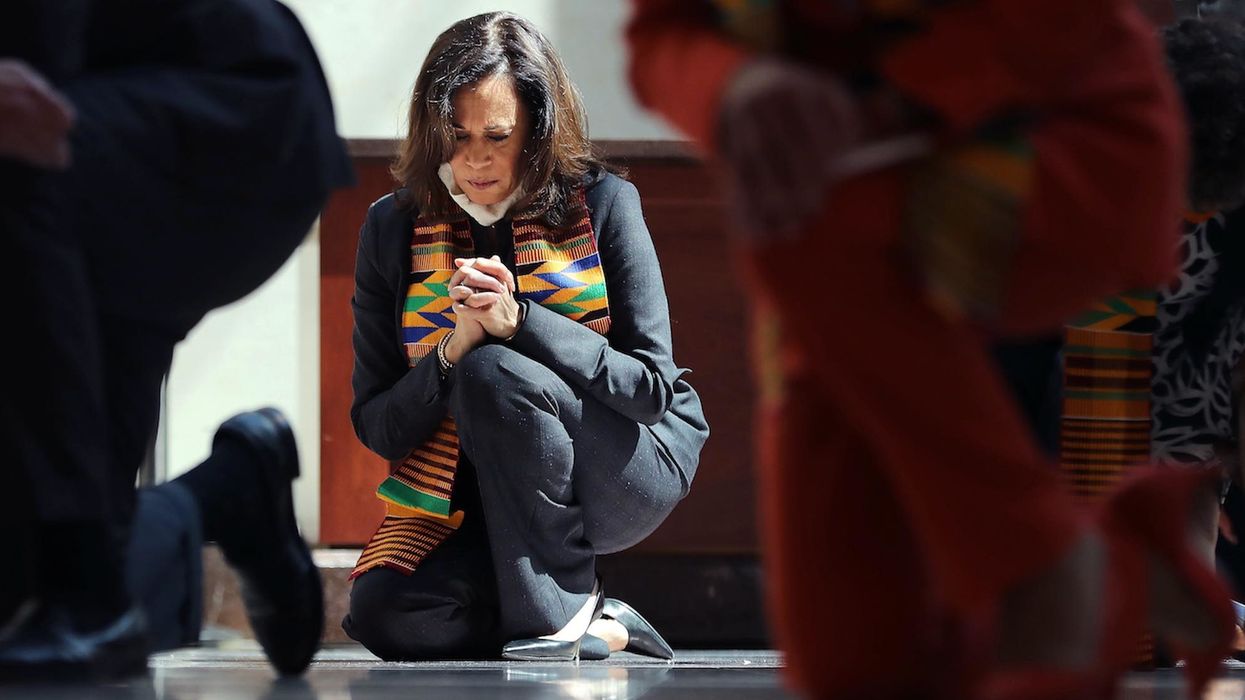 Coalition of black pastors rips Kamala Harris for celebrating 'brilliance' of Black Lives Matter founders