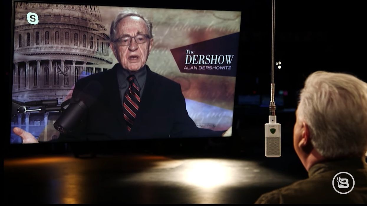 'I don't want to change one word of it': Alan Dershowitz on why the Second Amendment MUST be preserved