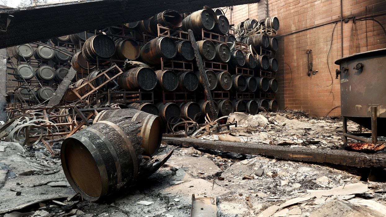 State of emergency declared in California wine country as deadly wildfires rage