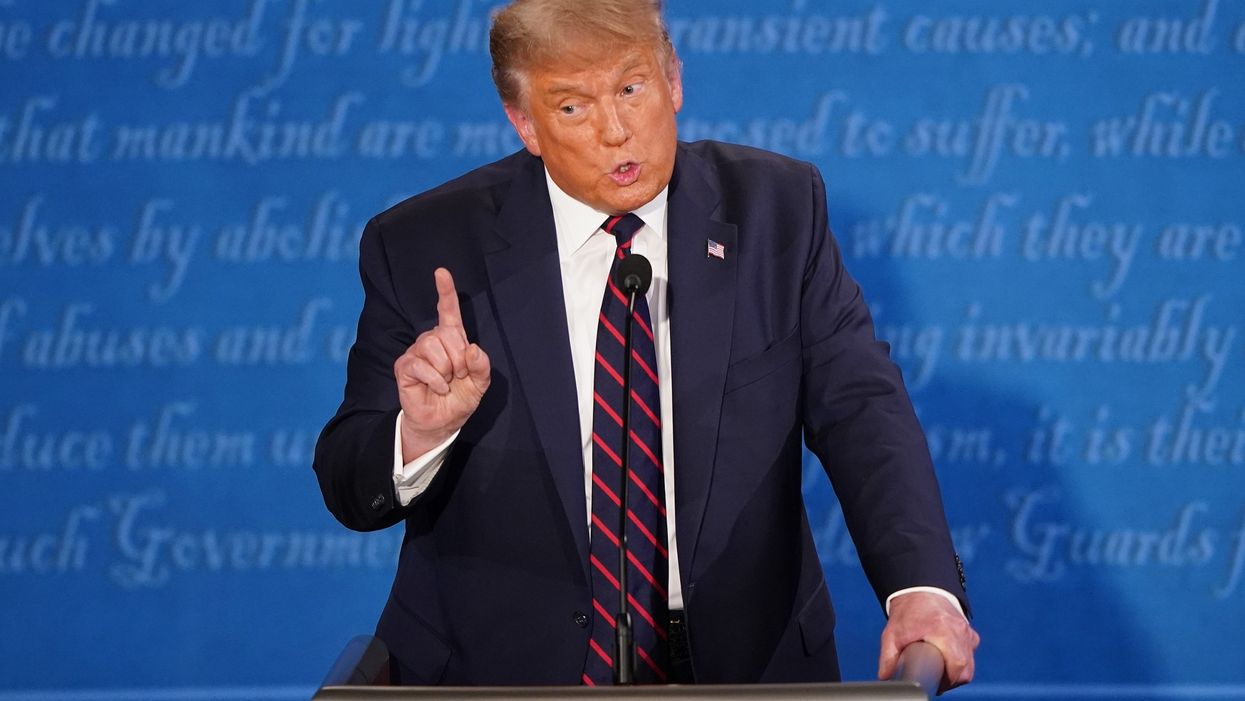 Here's what President Trump was referring to when he said fraud has been 'established' with mail-in voting