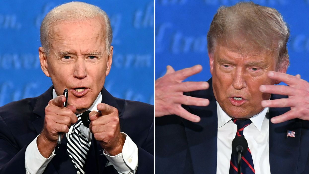 Trump backs Biden into a corner on Green New Deal and the far left is gnashing its teeth over what he said